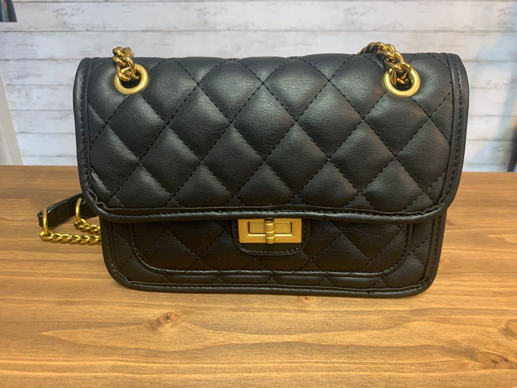 Small quilted Handbag