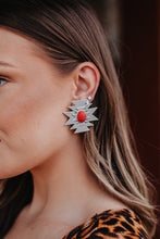 Load image into Gallery viewer, Aztec Stud Earring
