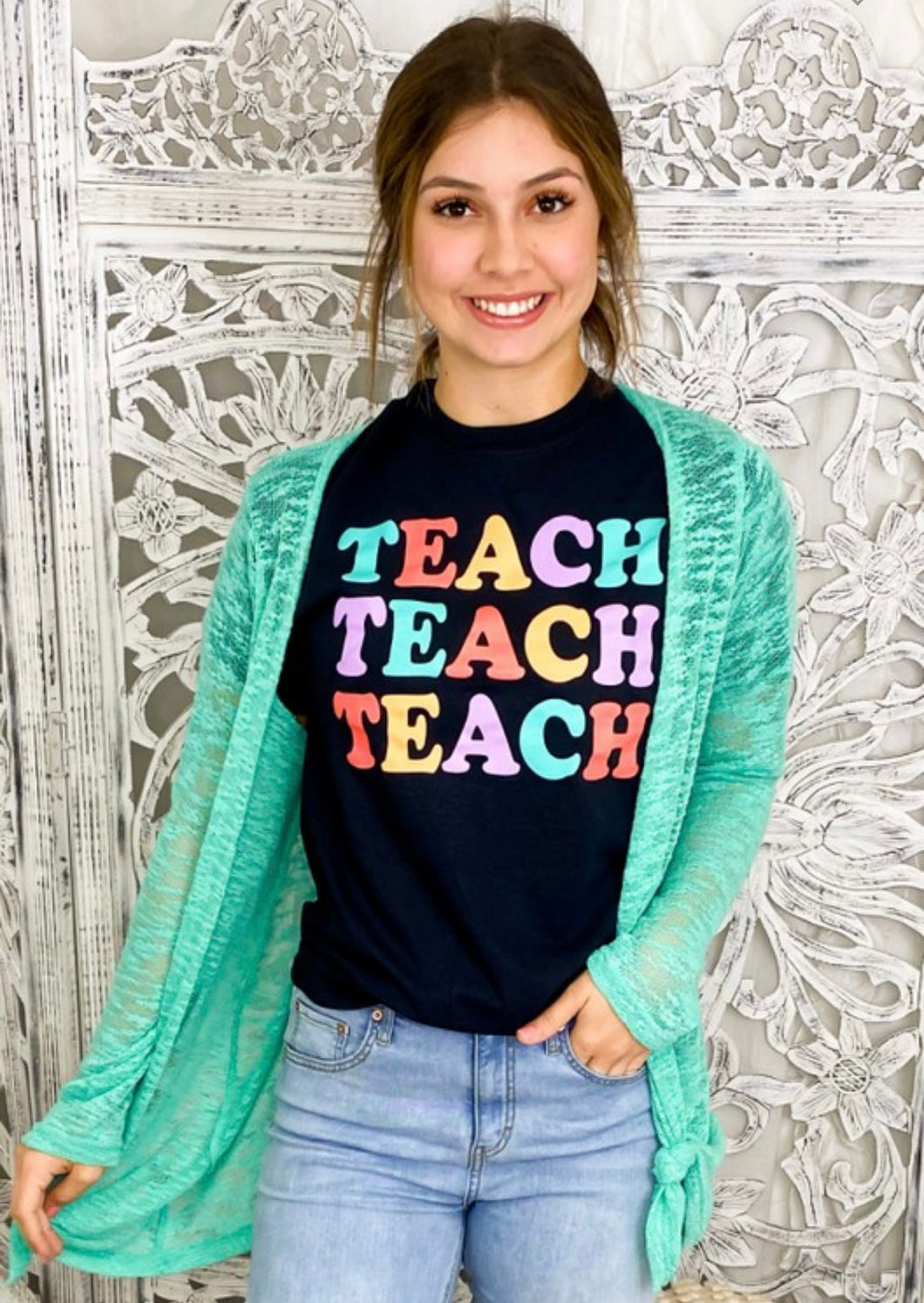 Teach teach teach